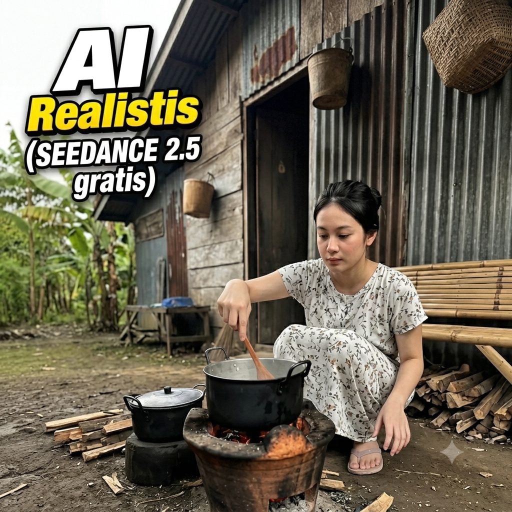 Cara membuat video AI realistis yang bikin view gagal fokus