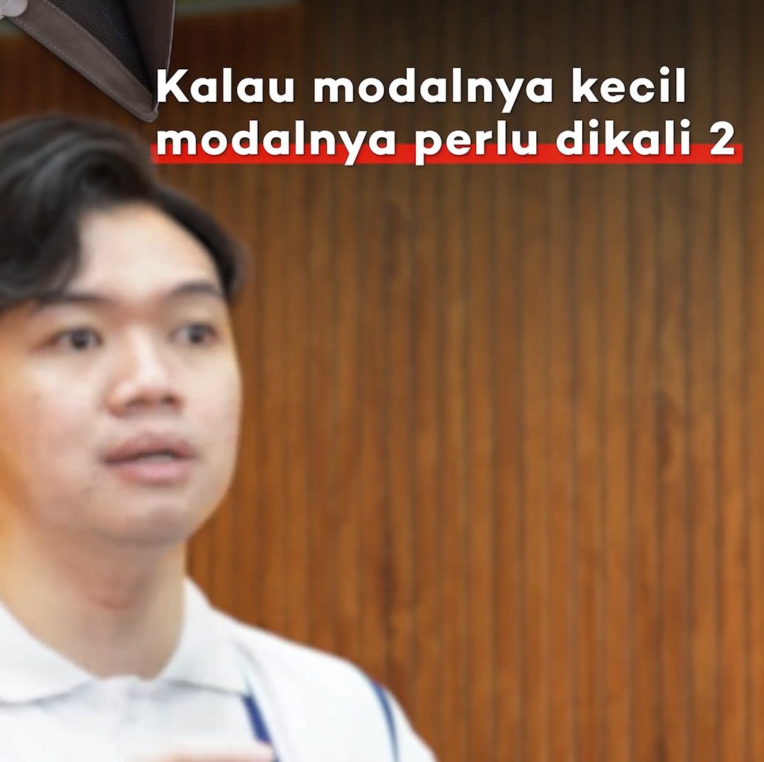 Cara treding untuk pemula Andre Rizky